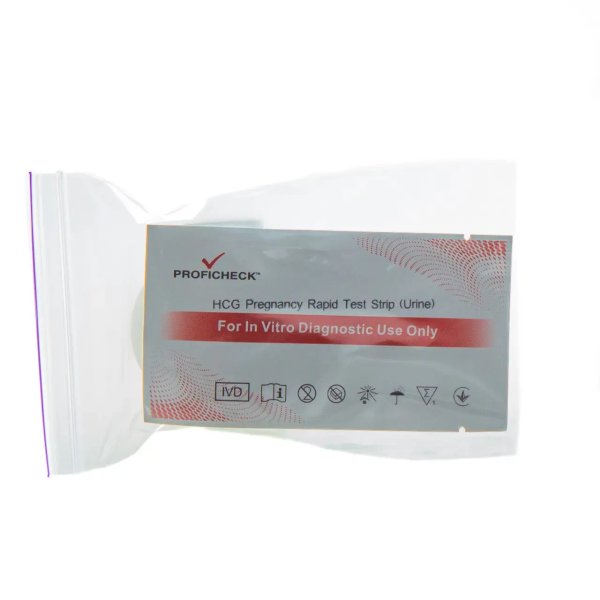 Быстрый тест Proficheck на беременность (ХГЧ), (моча)