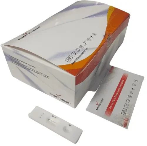 Быстрый тест Proficheck на антитела к ВИЧ (1+O и 2 вида)