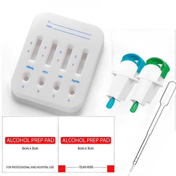 Экспресс-тест Proficheck на обнаружение 4 инфекций