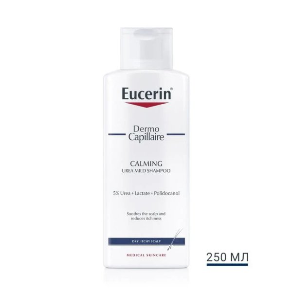 Шампунь для шкіри голови Eucerin Dermo capillaire 250 мл 69657