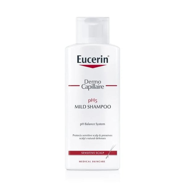 Шампунь Eucerin Dermo Capillaire рН5 250мл 69653