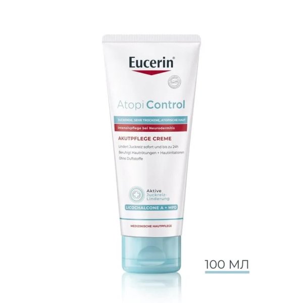 Крем для атопічної шкіри Eucerin Atopi Control 100 мл. 83553
