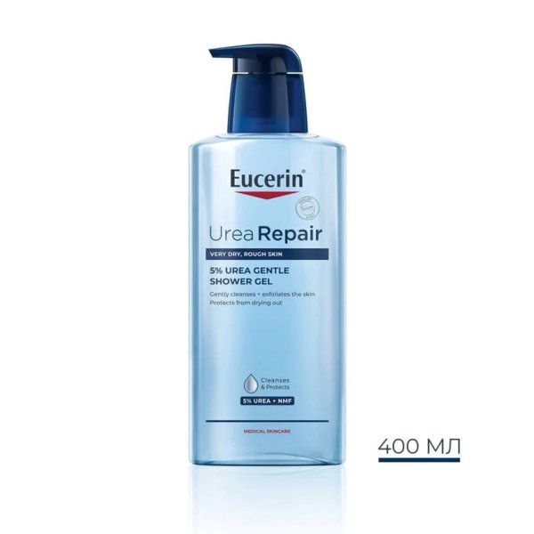 Гель для душу Eucerin Urea Repair 5% 400 мл 99290