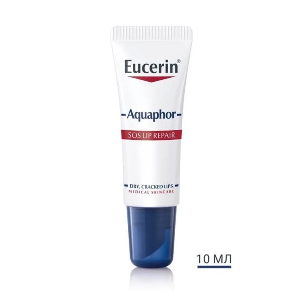 Бальзам для губ Eucerin Aquaphor 10мл. 63875