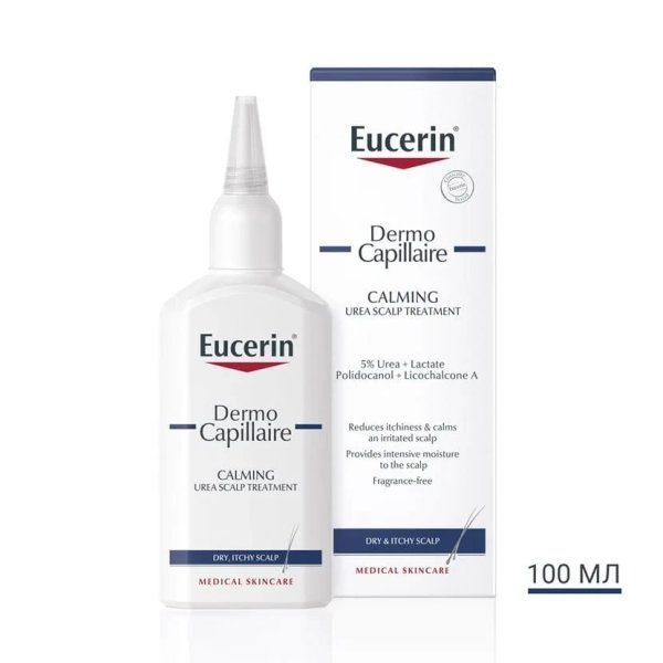 Тоник для кожи головы Eucerin Dermo Capillaire 5% 100 мл 69658