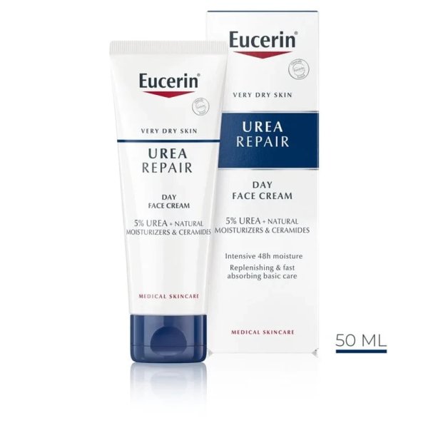 Крем для обличчя Eucerin Urea 5% Repair 63326 50 мл