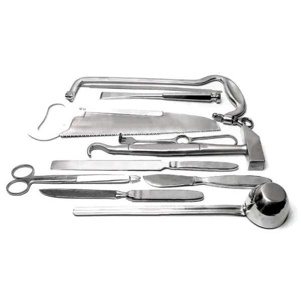 Набор секционный, патологоанатомический, Paradise Instruments