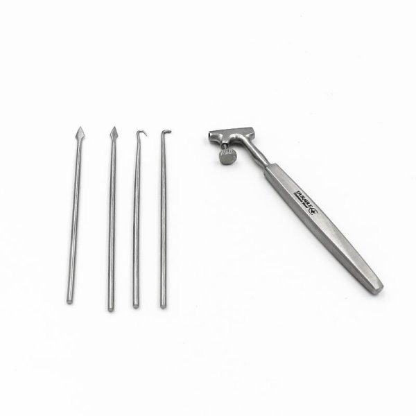 Крючки ушные Хартмана (Hartmann), со сменной ручкой