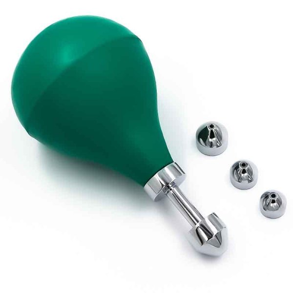 Балон для продування вух Політцера, з 4 насадками