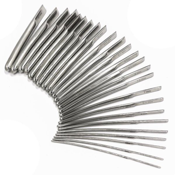 Расширители канала шейки матки, Hegar 25 штук