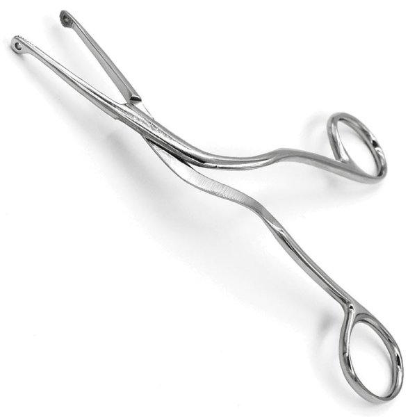 Щипці для введення катетера, для немовлят, 160 мм, Маґілла