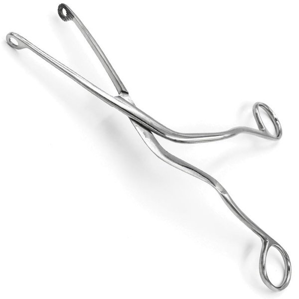 Щипцы для введения катетера, для детей, 190 мм Магила