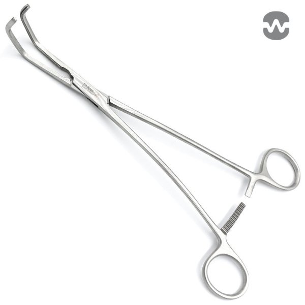 Затискач атравматичний ДеБейкі-Сатинського, 235 мм