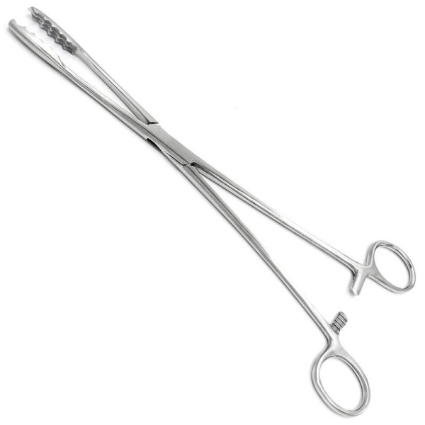 Корнцанг прямой, 250 мм Ульриха (Ulrich)