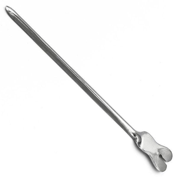 Зонд желобчатый, по Броди 140 мм, хирургический