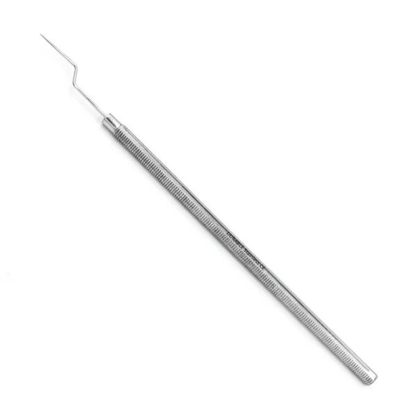 Зонд стоматологічний багнетоподібний, 16 см.