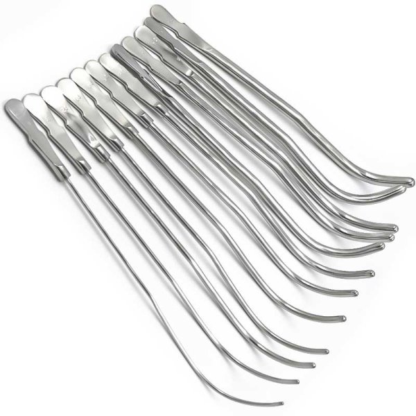 Буж (дилататор, зонд) уретральный Guyon, 270 мм., 12 шт.