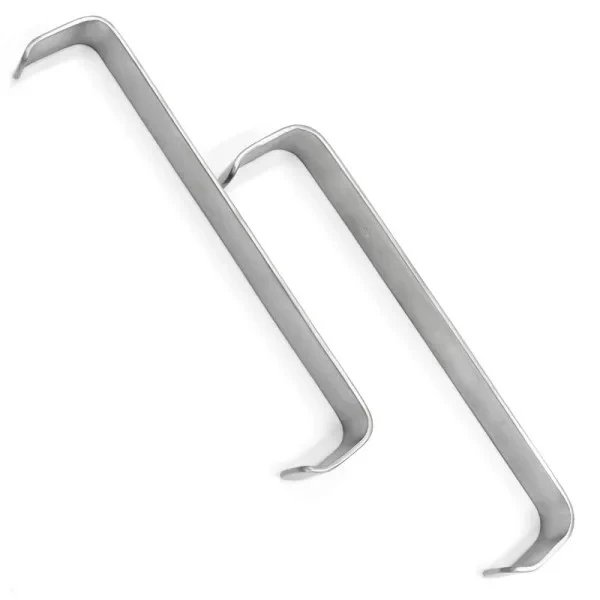 Гачок Паркера (Parker-Farabeuf) 150 мм, пластинчастий парний