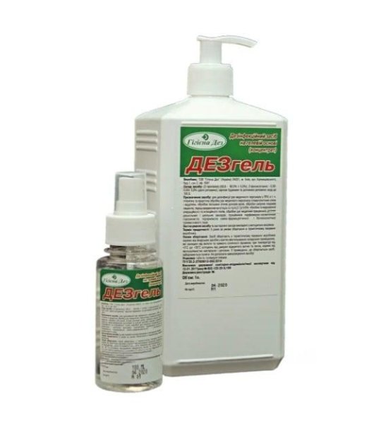 Антисептик для рук, універсальний ДЕЗгель, 1 л. без помпи