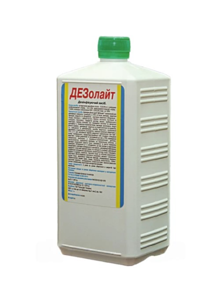 Дезінфекційний засіб Дезолайт (концентрат) 1 л