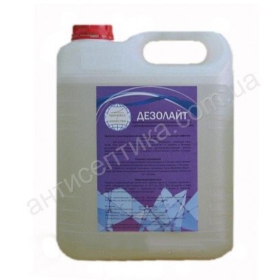Дезінфекційний засіб Дезолайт (концентрат) 5 л.