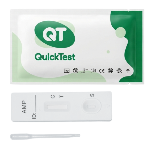 Тест на амфетамін (AMP) QuickTest DAM-102