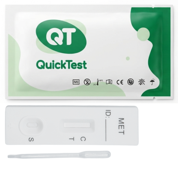Тест на метамфетамін (MET) QuickTest DME-102