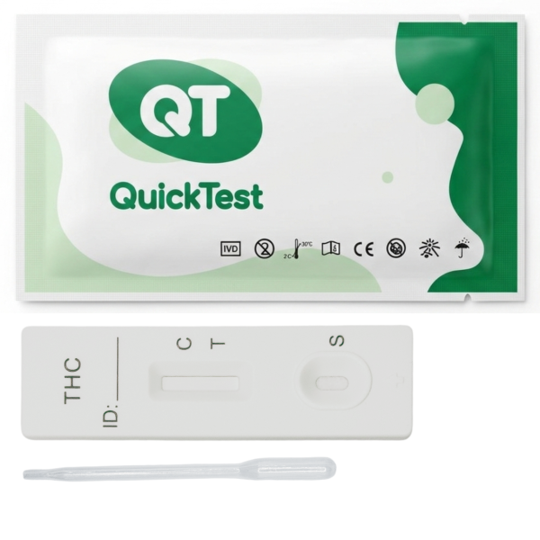 Тест на марихуану / каннабиниды (THС) QuickTest DTH-102