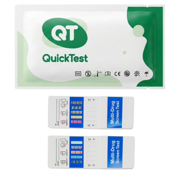 Тест на 10 наркотиків QuickTest QTD-10, комбінований