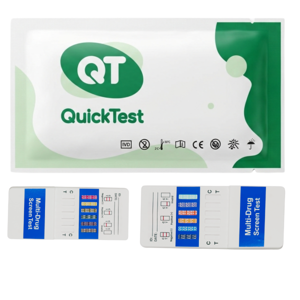 Тест на 12 наркотиків QuickTest QTD-12, комбінований