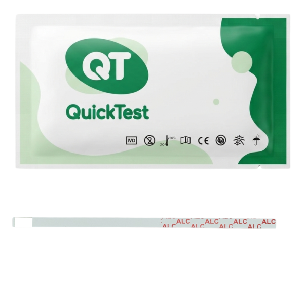 Тест на алкоголь в слині QuickTest QTD-ALC