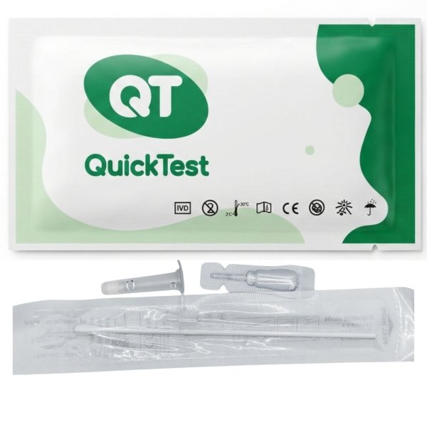 Тест на стрептокок групи А, QuickTest IST-502 (мазок з горла)