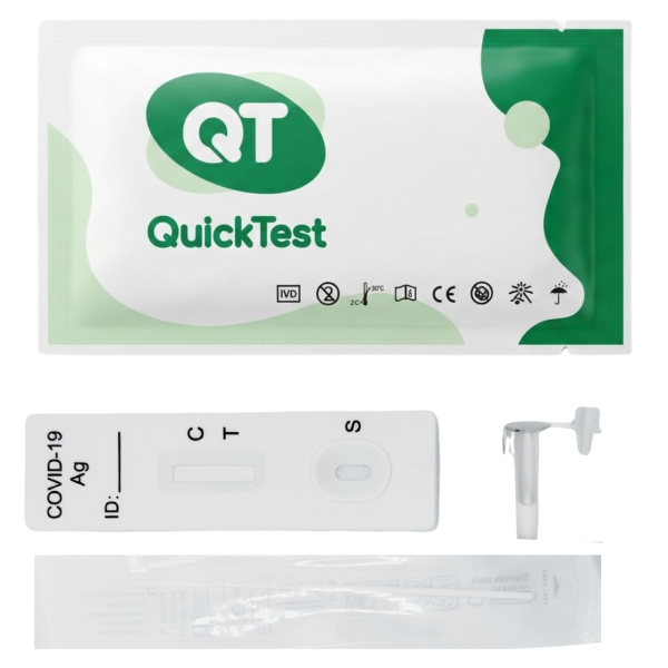 Тест на коронавирус антиген SARS-CoV-2 QuickTest ISA-502