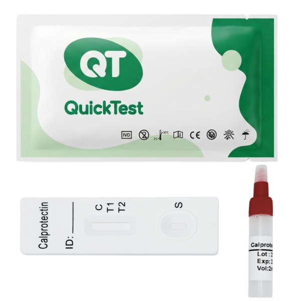 Тест на кальпротектин QuickTest TCA-622, 1 шт.