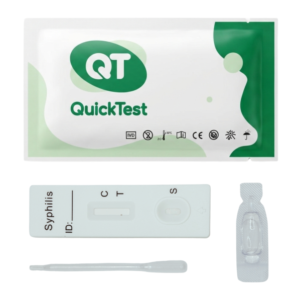 Быстрый тест на сифилис (TP) QuickTest ISY-402