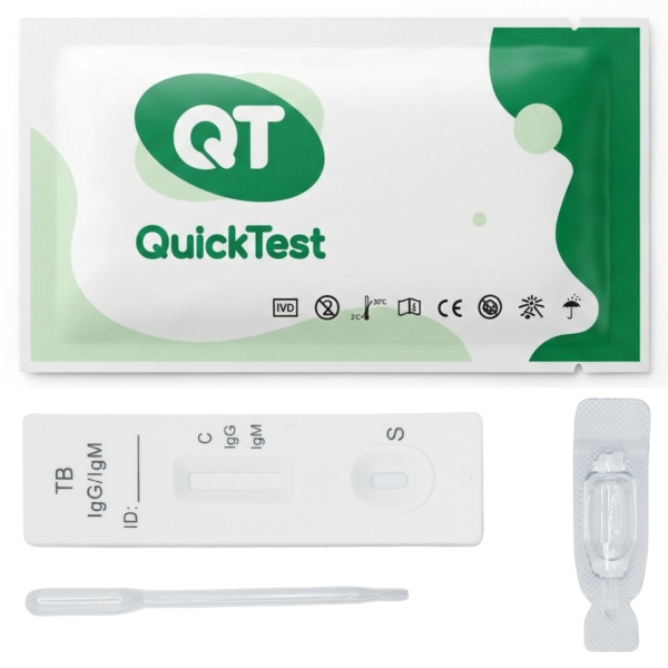 Тест на туберкульоз (антитіла IgG/IgM) QuickTest ITB-422